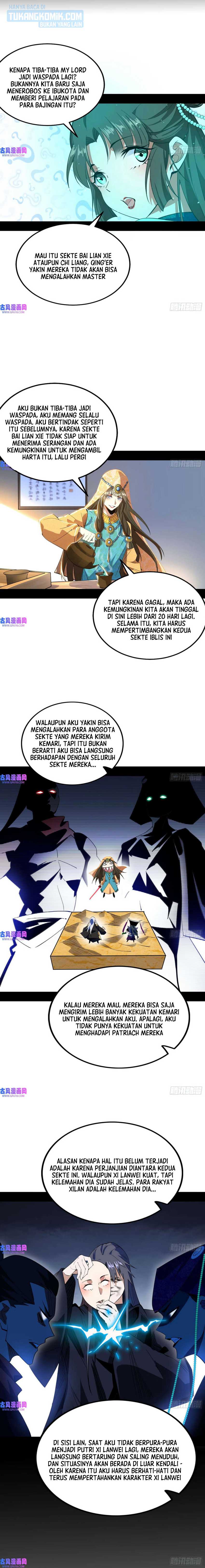 I’m An Evil God Chapter 341